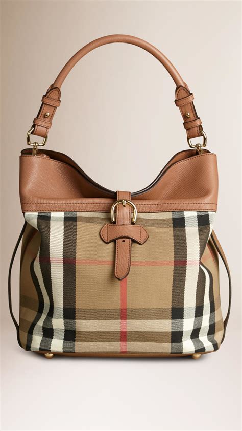 burberry hobo bag saks